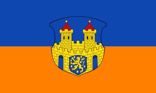 Drapeau Idstein résistant aux intempéries pour célébration et jumelage - 2