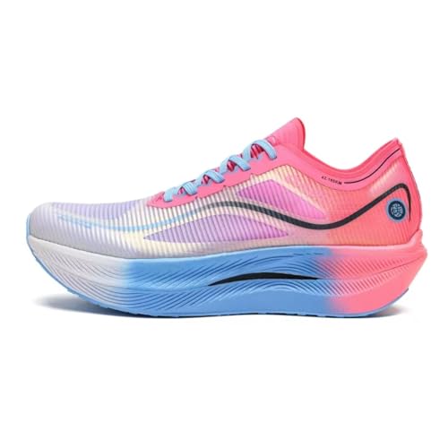 Image of Carbon Plate Marathon Running Racing Shoes Men Stable Support Shock-Relief Ultra-Light TPU Outsole Rebound Sneakers