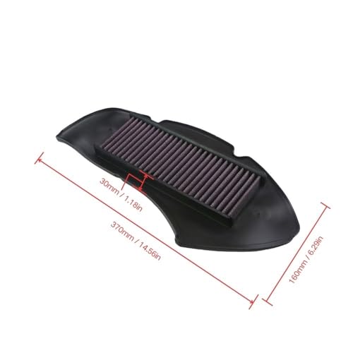 Filtre à air pour Yamaha NMAX 125 et 155 compatible avec modèles 2015 à 2019 - 2