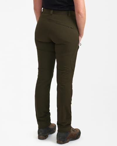 Deerhunter Lady Northward Trousers Bark Green