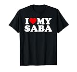 Saba Design: I Love My Saba T-Shirt