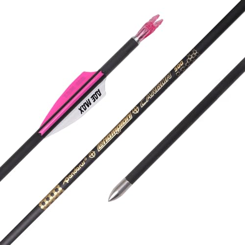 ACCMOS Targeting Arrows, Carbon-aluminum Arrows For Competition Id 3 2 Mm Archery Arrow Spiral Feather Fit For Recurve Bow Compound Bow Shooting Spine 650 6pc - View #7