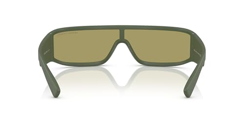 Image of Armani Exchange mens Ax4153su Universal Fit Rectangular Sunglasses