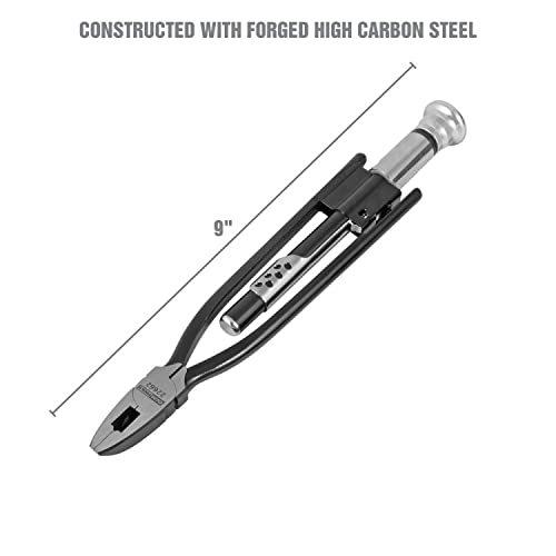 Oemtools 22662 9 Inch Reversible Wire Twister Pliers With Steel Wire, Left And Right Twists, Aviation Pliers, Automotive Wire Tools, Pliers For Mechanics #TOP4