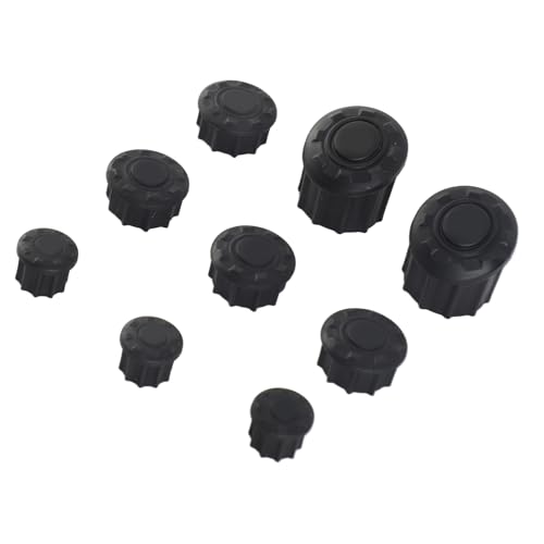 CHICIRIS Motorrad Rahmenlochkappen Abdeckungs Plug Kit Rahmenloch Abdeckkappen Plug Kit Dekor für R1200GS LC Adventure 14 18