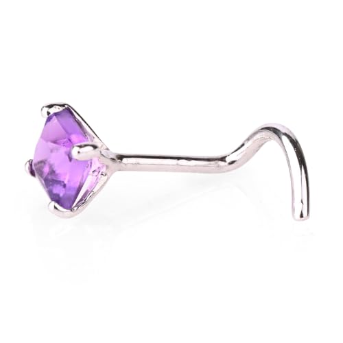 Demira-Jewels-Handcrafted-Princess-cut-300mm-Real-Purple-Amethyst-in-14K-white-Gold-with-16-Gauge-Thickness-wire-setting