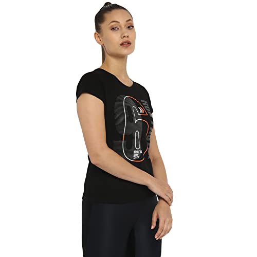 Image of Ap'pulse Women's Printed Short Sleeve Sport Tshirt Combo Pack