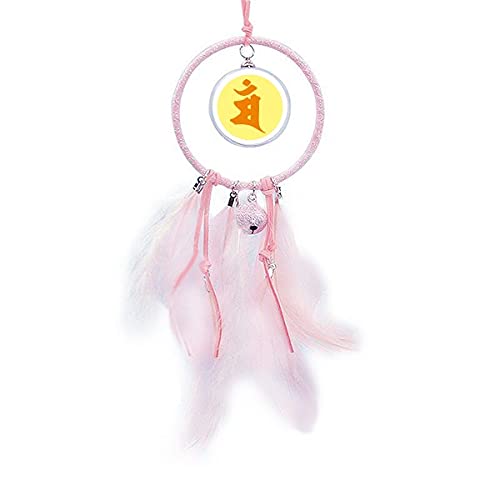 Atrapasueños con diseño de campana pequeña para decoración de interiores 2