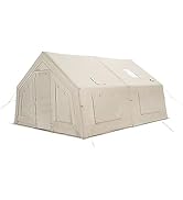 Amazon.co.jp: Naturehike エアーテント 17.2㎡ 2.5m高さ 天窓と煙突穴