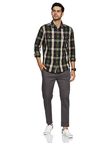 Image of Marks & Spencer Men's 3 Pack Regular Fit Easy Iron Long Sleeve Shirts