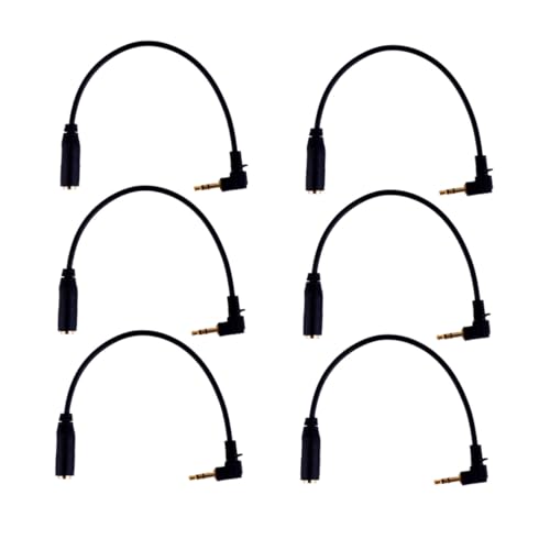 Cable adaptador de audio 2.5mm a 3.5mm KOMBIUDA miniatura 1