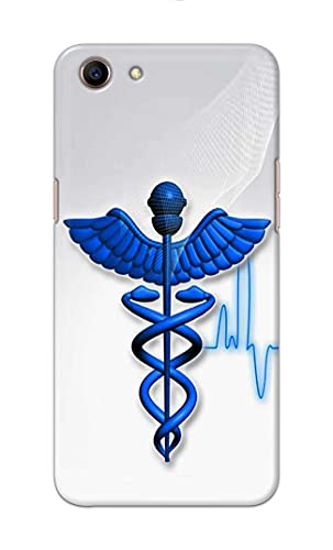 Image of Printed Hard Back Cover Case for Oppo A83 Back Cover (Medical Doctor) -1803
