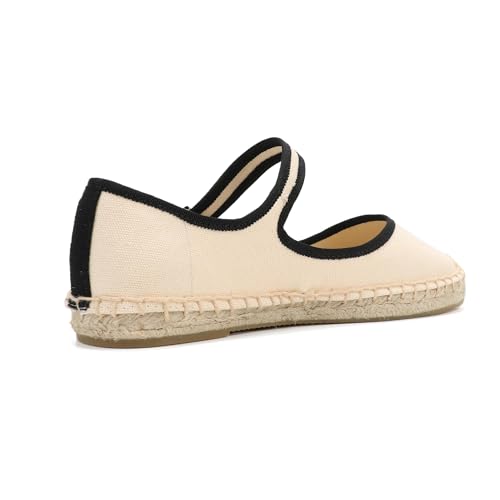 Women’s Espadrilles Breathable Comfortable Flats, Stylish Dress Shoes for All-Day Wear4