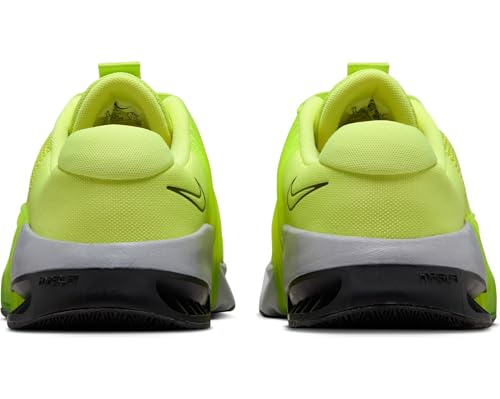 Nike Mens Training Shoe, Lt Lemon Twist Black Volt Cement Grey, 92