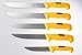 Ligne couteaux Gabelmann /couteaux de boucherie qualité professionnelle de 5 pièces / acier inoxydable (fait main) / poignées ergonomiques spéciales / Top qualité