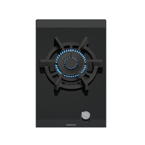 Domino Gaz 30cm 1 Feu Noir - ER3A6AI10