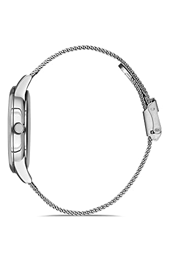 Image of Daniel Klein Stainless Steel Analog Pink Dial Women's Watch-DK.1.12791-4