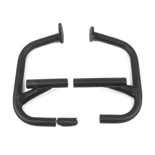 Pare-chocs moto Kawasaki Eliminator 500SE protège le moteur des chutes en acier noir