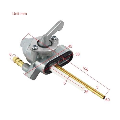 Interruptor de tanque de gasolina para CB100 CL100 y CB125S 2