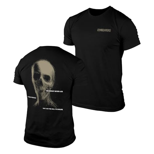 T-shirts anti-humidité Gymreapers pour éliminer la transpiration pendant la musculation