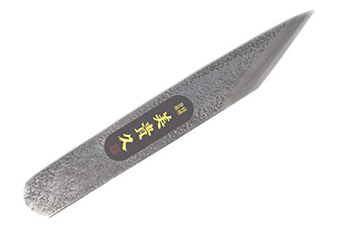 Anreißmesser Furniermesser Cuttermesser Schnitzmesser Japanisches Messer Kiridashi Handgeschmiedet in Japan – Rechtshänder (gehämmerte 30 mm)