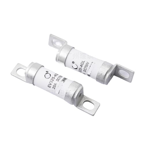 Fusible basse tension CC EV325-4GL 20A à 100A 750V pour voiture