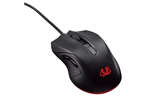 Asus Souris Gaming Cerberus Noire avec capteur DPI réglable