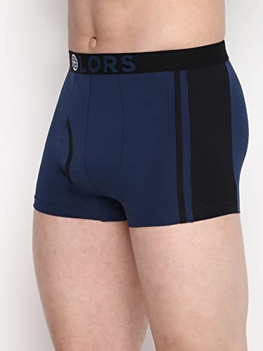 Image of RUPA FRONTLINE Colors Men's Front Open Athlefit Mini Trunks | Soft-Touch Cotton Stretch | Snug Fit | Breathable Fabric | Supporter Brief | Pack of 1