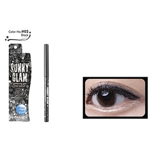 Delineador Gel en Lápiz Negro miniatura 2