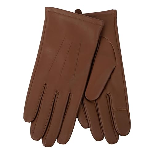 Isotoner Ladies Three Point Leather Glove