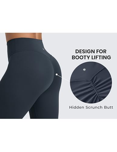 Image of CRZ YOGA Secretsculpt Leggings 25 inch | Butterlift, Buttery Soft, Moderate Compression, Workout, Pilates, No Front Seam, Booty Scrunch Butt, High Waist, for Women
