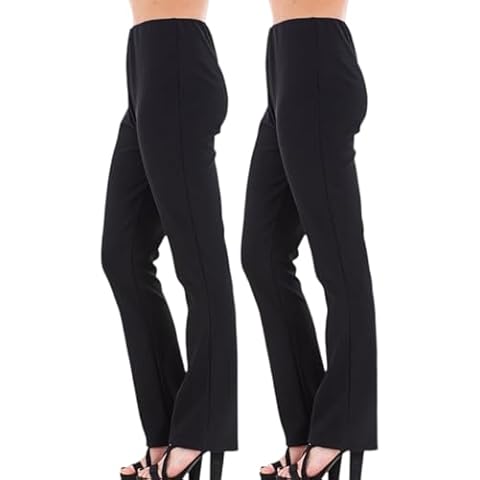 Crazy Fashion Pack of 2 Ribbed Trousers Cover