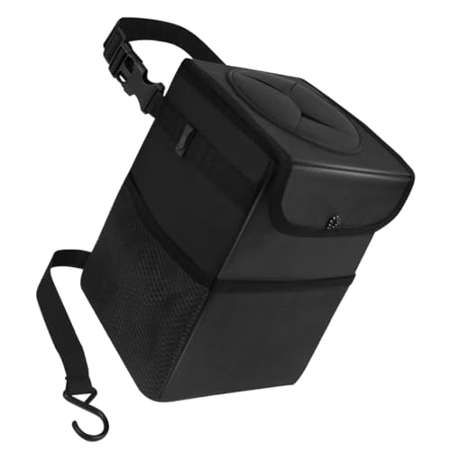 Poubelle de voiture pliable idéale pour le camping et les road-trips