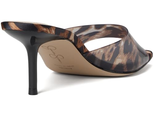 Image of Jessica Simpson Celisha Lucite High Heel Sandals