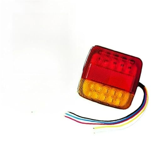 Feux stop et freinage LED 12V pour réparer une remorque en panne