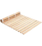 Amazon｜良木久印 すのこベッド セミダブル すのこ ロール スノコ