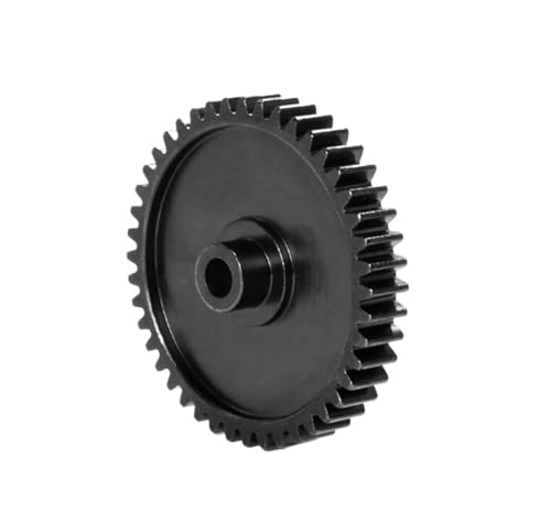 Bevel Gear Pinion Hardware Mechanical 1pcs Hardened Steel Metal 44T Spur Gear Main Gear