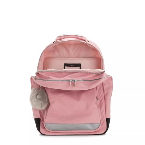 Kipling Class Room 17" Laptop Backpack Bridal Rose3