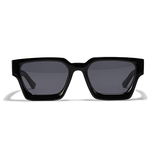 Square Selfie Sunglasses KOL Ins Thick Frame Sun Glasses for Women Girls Luxury Brand Design Eyewear2