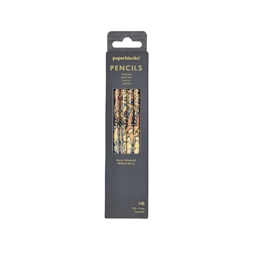 Paperblanks Morris Windrush Lápices Pack 4 miniatura 1
