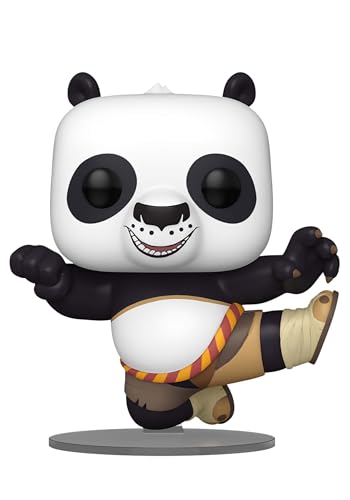 FUNKO POP! Movies: King Fu Panda - Po, DreamWorks 30th Anniversary (JD) (Styles May Vary)