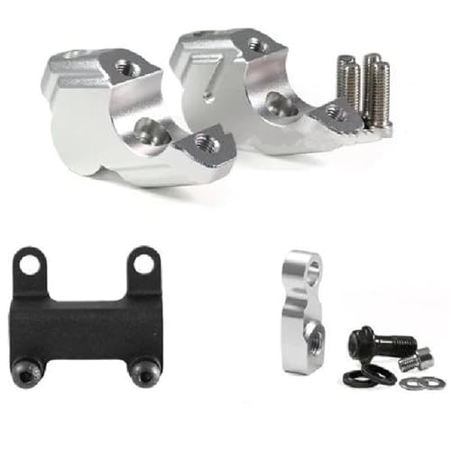 Arrastre elevador de manillar en aluminio mecanizado para Yamaha MT-07 Style 2