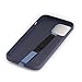 TFY Elastic Phone Strap, Universal Slim Hand Finger Grip, Non-slip Cell Phone Holder, fit Most Smartphones Case - 2 Pieces (Blue)