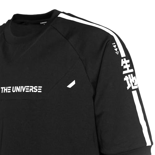 Fabric of the Universe 10oz Heavyweight Premium Cotton Cyberpunk Fashion T-Shirt4