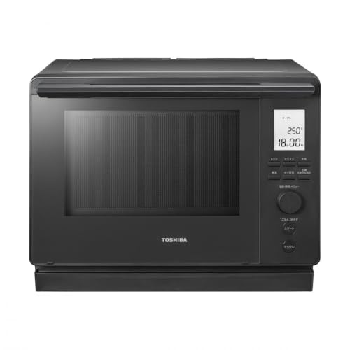 東芝 石窯ドーム 角皿式スチームオーブンレンジ ER-D100B(H)