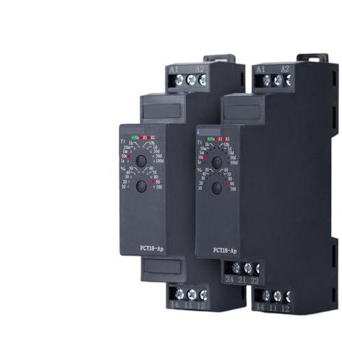 Relais temporisé FCT18-Ap AC 220V pour éviter la surcharge au démarrage des moteurs