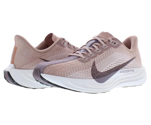 Nike Pegasus Plus Womens Shoes Size 6.5, Color: Particle Pink/Taupe Grey-Pink - image 2