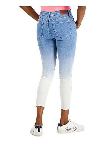 Tommy Hilfiger Tribeca Th Flex Dip Dye Skinny Jeans2