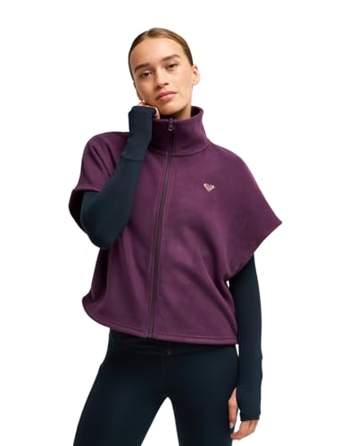 Veste polaire sans manches femme XXL Roxy violet pour ne plus avoir froid