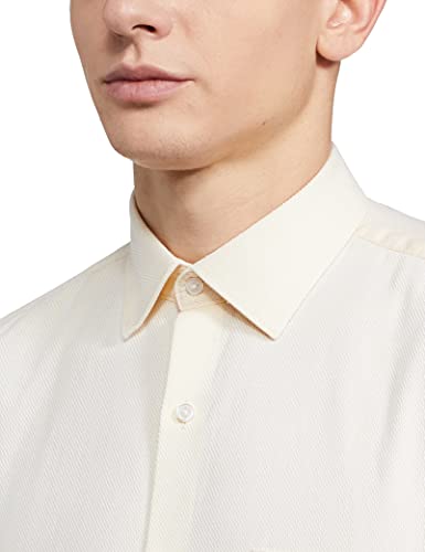 Image of Van Heusen Men's Solid Regular Fit Formal Shirt